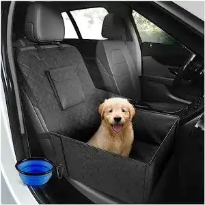 Hunde autositz naloos world hundedecke auto