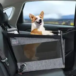 Hunde autositz njnj hundeautositz fuer haustiere auto hundesitz