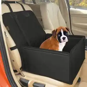 Hunde autositz wuglo extra stabiler hunde autositz 1