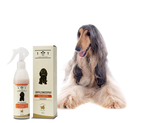Hunde-Conditioner 101 love for pet Natürliches Spray