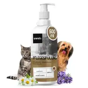 Hunde conditioner animigo conditioner fuer hunde katzen