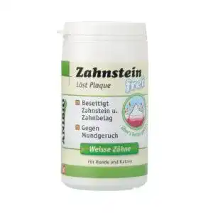 Hunde ergaenzungsfutter anibio zahnstein frei fuer die zahnpflege