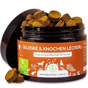 Hunde-Ergänzungsfutter Wolfsbacher Gelenksnacks für Hunde