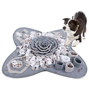 Hunde-Intelligenzspielzeug IEUUMLER Schnüffelteppich für Hunde