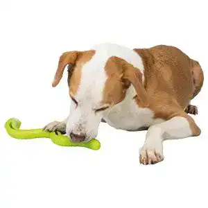 Hunde intelligenzspielzeug trixie robuste snack snake tpr 42 cm