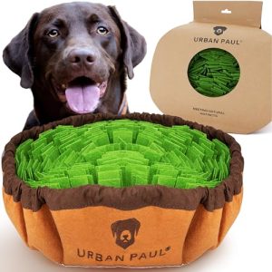 Hunde-Intelligenzspielzeug URBAN PAUL ® Schnüffelteppich für Hunde