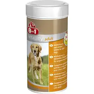 Hunde vitamine 8in1 multivitamin tabletten adult