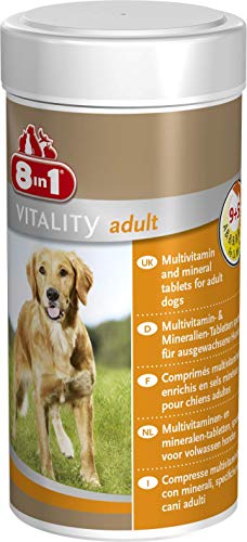 Hunde-Vitamine 8in1 Multivitamin Tabletten Adult