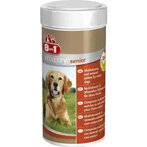 Hunde vitamine 8in1 multivitamin tabletten senior