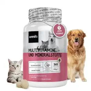 Hunde vitamine animigo multivitamine fuer hunde katzen