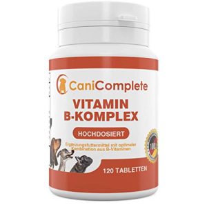 Hunde-Vitamine CaniComplete Vitamin B Komplex Hochdosiert - hunde vitamine canicomplete vitamin b komplex hochdosiert