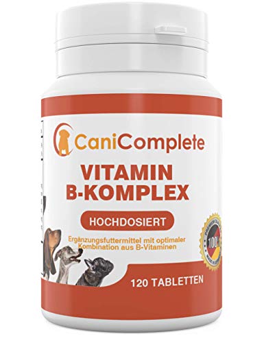 Hunde-Vitamine CaniComplete Vitamin B Komplex Hochdosiert