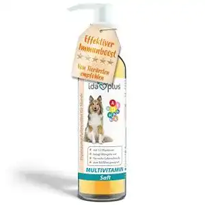 Hunde vitamine ida plus multivitaminsaft fuer hunde 200ml