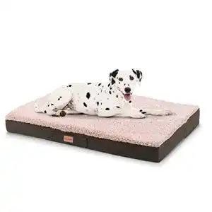 Hundebett fuer grosse hunde brunolie balu hundebett dunkelbraun