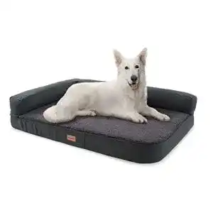 Hundebett fuer grosse hunde brunolie odin hundebett hundesofa