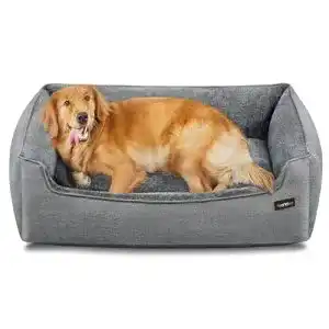 Hundebett fuer grosse hunde feandrea hundebett hundekissen