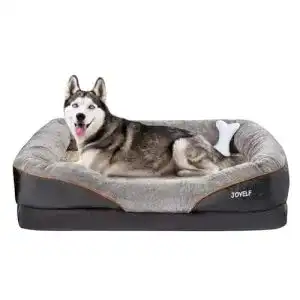Hundebett fuer grosse hunde joyelf xxlarge orthopaedisch