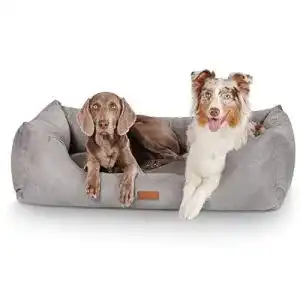 Hundebett fuer grosse hunde knuffelwuff hundebett dreamline