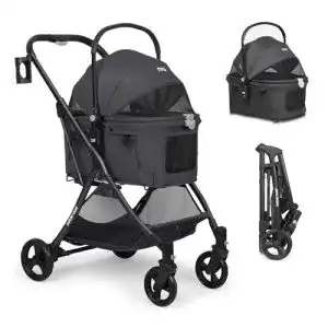Hundebuggy beberoad haustier kinderwagen fuer hunde katzen