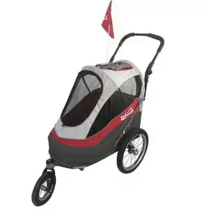 Hundebuggy innopet sporty trailer pet stroller dogtrailer