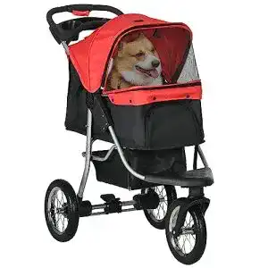 Hundebuggy pawhut hundewagen katzenbuggy pet stroller