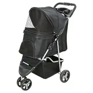 Hundebuggy trixie buggy fuer hunde 47 x 100 x 80 cm 46 kg