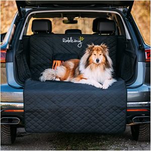 Hundedecke Auto Rudelkönig Kofferraumschutz mit Ladekantenschutz