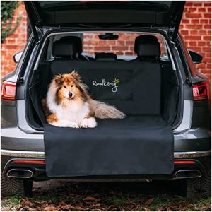 Hundedecke Auto Rudelkönig Kofferraumschutz mit Ladekantenschutz
