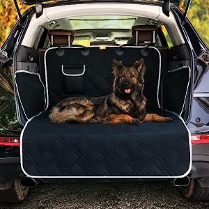Hundedecke Auto Toozey Völliger Kofferraumschutz für Hund