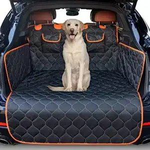 Hundedecke kofferraum joejoy kofferraumschutz hund mit seiten