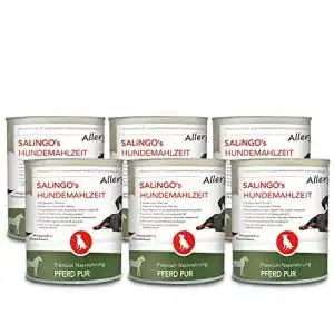 Hundefutter pferd salingo premium hundefutter nass pferd pur