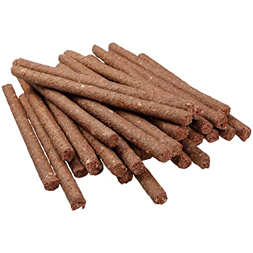 Hundefutter-Pferd Schecker 1 kg Knabbersticks PUR Pferd