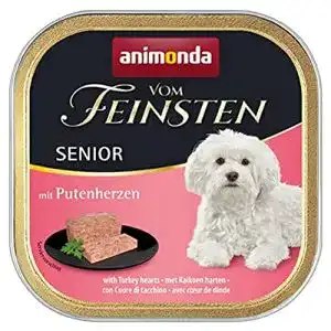 Hundefutter senior animonda vom feinsten senior hundefutter