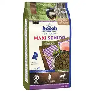 Hundefutter senior bosch tiernahrung bosch hpc maxi senior