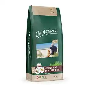 Hundefutter senior christopherus grainfree senior vollnahrung