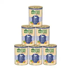 Hundefutter senior dehner fine nature hundefutter nassfutter