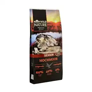 Hundefutter senior dehner wild nature hundetrockenfutter senior