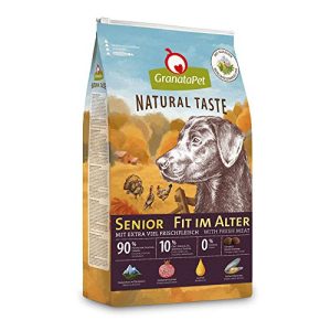 Hundefutter-Senior GranataPet Natural Taste Senior, Trockenfutter