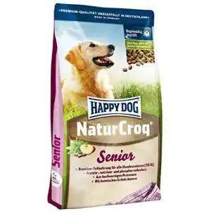 Hundefutter senior happy dog naturcroq senior 30kg 2 x 15kg
