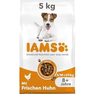 Hundefutter senior iams for vitality senior hundefutter trocken