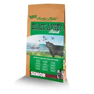Hundefutter senior markus muehle black angus hundefutter senior