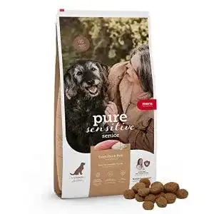 Hundefutter senior mera pure sensitive senior truthahn und reis