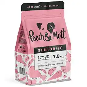 Hundefutter senior pooch mutt getreidefreies trockenfutter