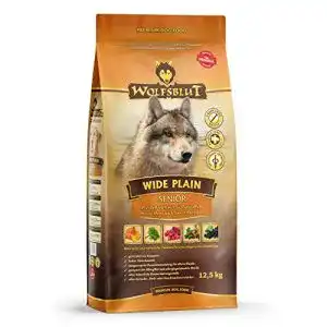 Hundefutter senior wolfsblut wide plain senior 125 kg pferd