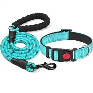 Hundehalsband haapaw reflektierendes gepolstert mit weichem neopren