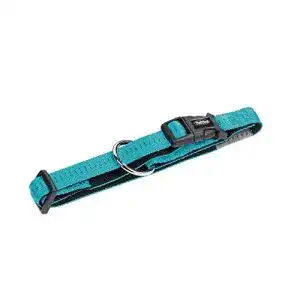 Hundehalsband nobby halsband soft grip tuerkis