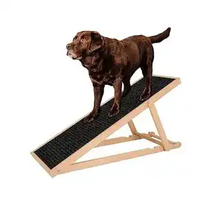 Hunderampe holtaz katzen rampe hundetreppe fuer bett o sofa