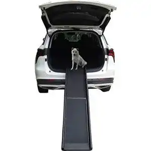 Hunderampe llctools slpro auto klappbar hundetreppe