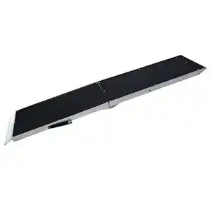 Hunderampe wiltec faltbar 185 x 38 cm geklappt 96 x 38 cm