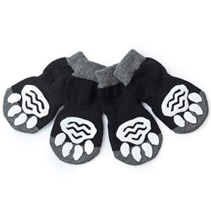 Hundeschuhe Harfkoko Pet Heroic Indoor Anti-Rutsch Socken für Hunde